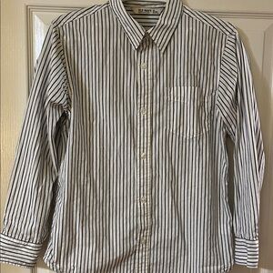 Old Navy  Striped Shirt - Black and White